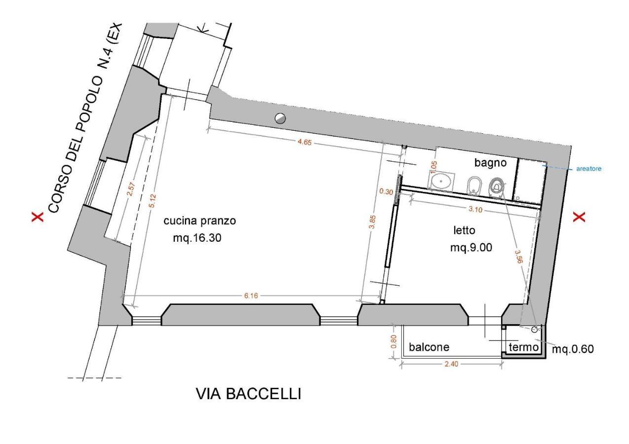 La Piazza Cantalupo in Sabina Exterior foto